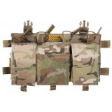 MF Style Quad 5.56 Compatible Placard Multicam (EM7367 EMERSON)
