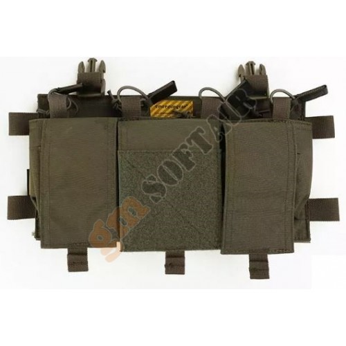 MF Style Quad 5.56 Compatible Placard Multicam (EM7367 EMERSON)