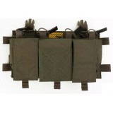 MF Style Quad 5.56 Compatible Placard Multicam (EM7367 EMERSON)