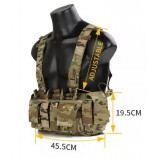 MF Style UW Gen IV Tactical Blue Label Chest Rig Ranger Green (EMB7329 EMERSON)