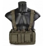 MF Style UW Gen IV Tactical Blue Label Chest Rig Ranger Green (EMB7329 EMERSON)