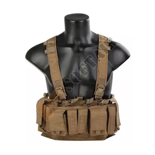 MF Style UW Gen IV Tactical Chest Rig Coyote Brown