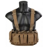MF Style UW Gen IV Tactical Chest Rig Coyote Brown