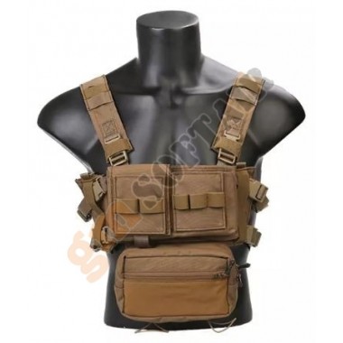 Micro Fight MK3 Chest Rig Coyote Brown (EM2961 Emerson)