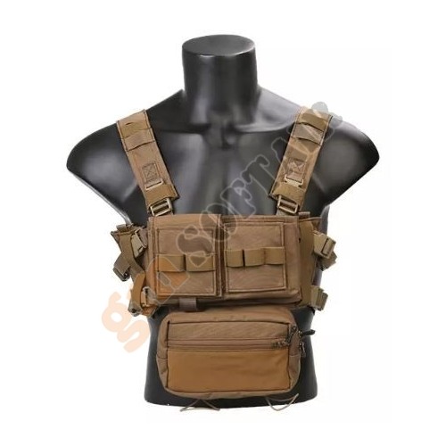 Micro Fight MK3 Chest Rig Nero (EM2961 Emerson)