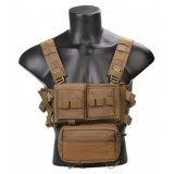Micro Fight MK3 Chest Rig Nero (EM2961 Emerson)