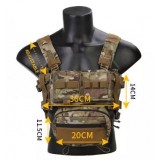 Micro Fight MK3 Chest Rig Nero (EM2961 Emerson)
