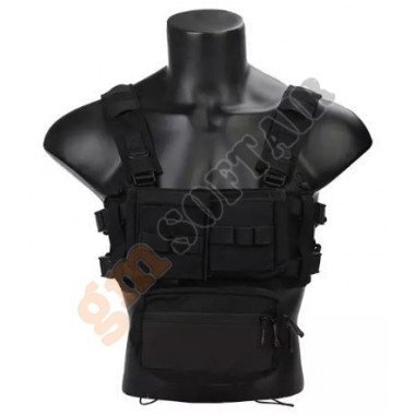 Micro Fight MK3 Chest Rig Nero (EM2961 Emerson)