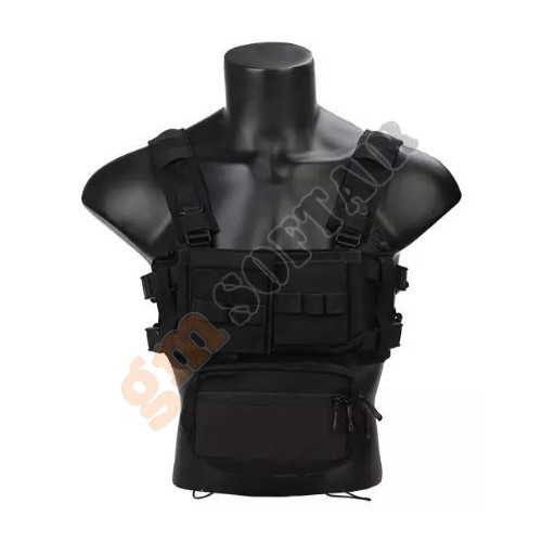 Micro Fight MK3 Chest Rig Nero (EM2961 Emerson)