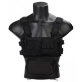 Micro Fight MK3 Chest Rig Nero (EM2961 Emerson)