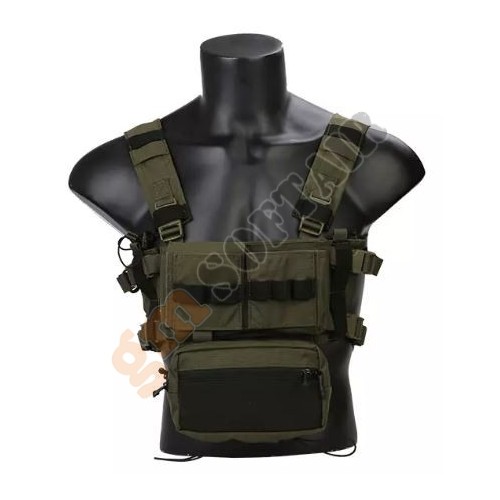 Micro Fight MK3 Chest Rig Nero (EM2961 Emerson) Micro Fight MK3 Chest Rig Nero (EM2961 Emerson)
