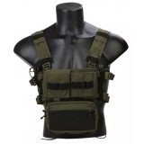 Micro Fight MK3 Chest Rig Nero (EM2961 Emerson)