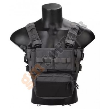Micro Fight MK3 Chest Rig Wolf Grey (EM2961 Emerson)