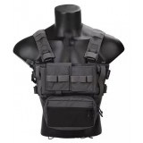Micro Fight MK3 Chest Rig Nero (EM2961 Emerson)