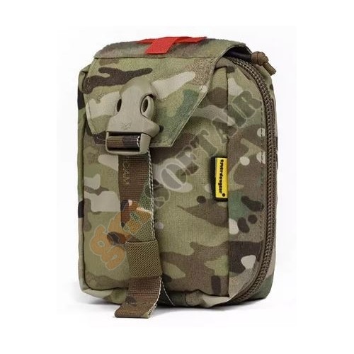 Military First Aid Kit Nero