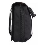 Military First Aid Kit Nero