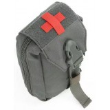 Military First Aid Kit Nero