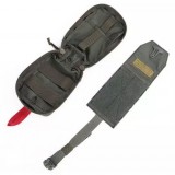 Military First Aid Kit Nero