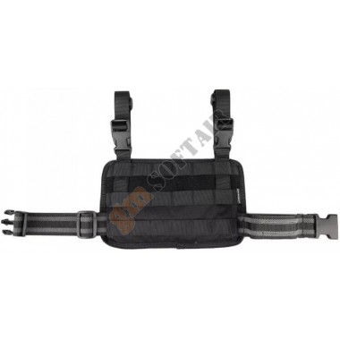 MOLLE Leg Accessory Bag Black (EM6277 Emerson)