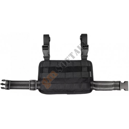 MOLLE Leg Accessory Bag Black (EM6277 Emerson) MOLLE Leg Accessory Bag Black (EM6277 Emerson)