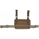 MOLLE Leg Accessory Bag Black (EM6277 Emerson)