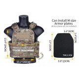 Blue Label Plate Carrier CPC Style Ranger Green (EMB7400 EMERSON)