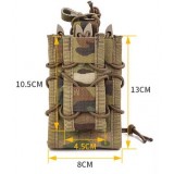 Porta Caricatori Blue Label TACO Double Decker Ranger Green (EMB6346 EMERSON)