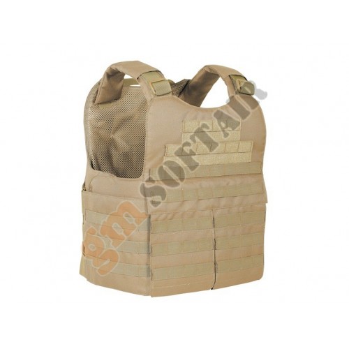Gilet Tattico - Heavy Armor Carrier Coyote TAN (20-9099 Voodoo Tactical)