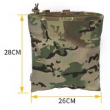 Porta Caricatori Esausti Nero (EM6032 EMERSON)