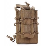 Porta Caricatori TACO Double Decker Coyote Brown