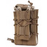 Porta Caricatori TACO Double Decker Coyote Brown