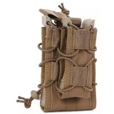 Porta Caricatori TACO Double Decker Coyote Brown