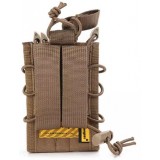 Porta Caricatori TACO Double Decker Coyote Brown