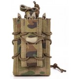 Porta Caricatori TACO Double Decker Multicam