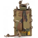 Porta Caricatori TACO Double Decker Multicam