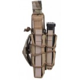 Porta Caricatori TACO Double Decker Multicam