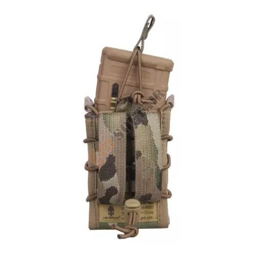 Porta Caricatori TACO Double Decker Multicam