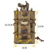 Porta Caricatori TACO Double Decker Multicam