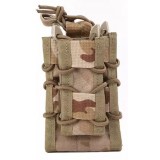 Porta Caricatori TACO Double Decker Multicam