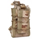 Porta Caricatori TACO Double Decker Multicam
