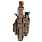 Porta Caricatori TACO Double Decker Multicam