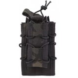 Porta Caricatori TACO Double Decker Multicam
