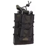 Porta Caricatori TACO Double Decker Multicam