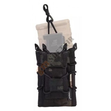 Porta Caricatori TACO Double Decker Multicam Black (EM6346 EMERSON)