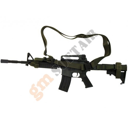 3-Point Rifle Sling Coyote TAN (20-9246 Voodoo Tactical)