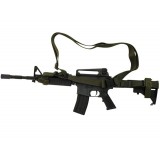 Cinghia - 3-Point Rifle Sling Coyote TAN (20-9246 Voodoo Tactical)