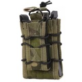 Porta Caricatori TACO Double Decker Multicam