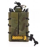 Porta Caricatori TACO Double Decker Multicam