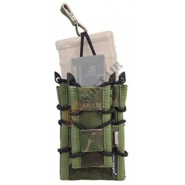 Porta Caricatori TACO Double Decker Multicam Tropic (EM6346 EMERSON)