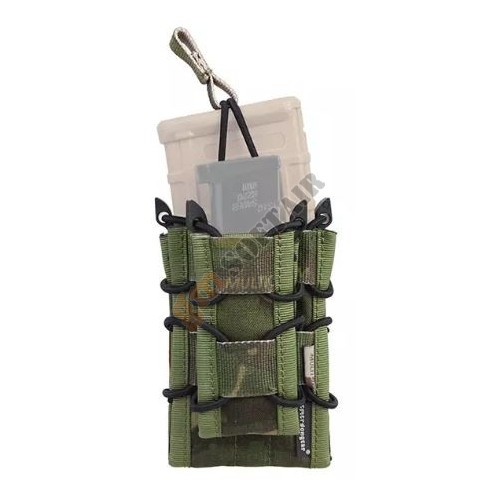 Porta Caricatori TACO Double Decker Multicam